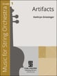 Artifacts Orchestra sheet music cover